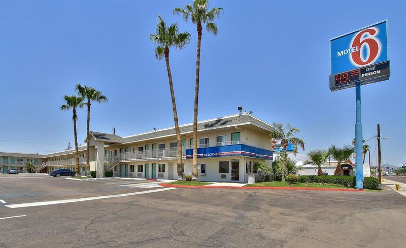 Motel 6-Phoenix, Az - Airport - 24Th Street Exterior photo