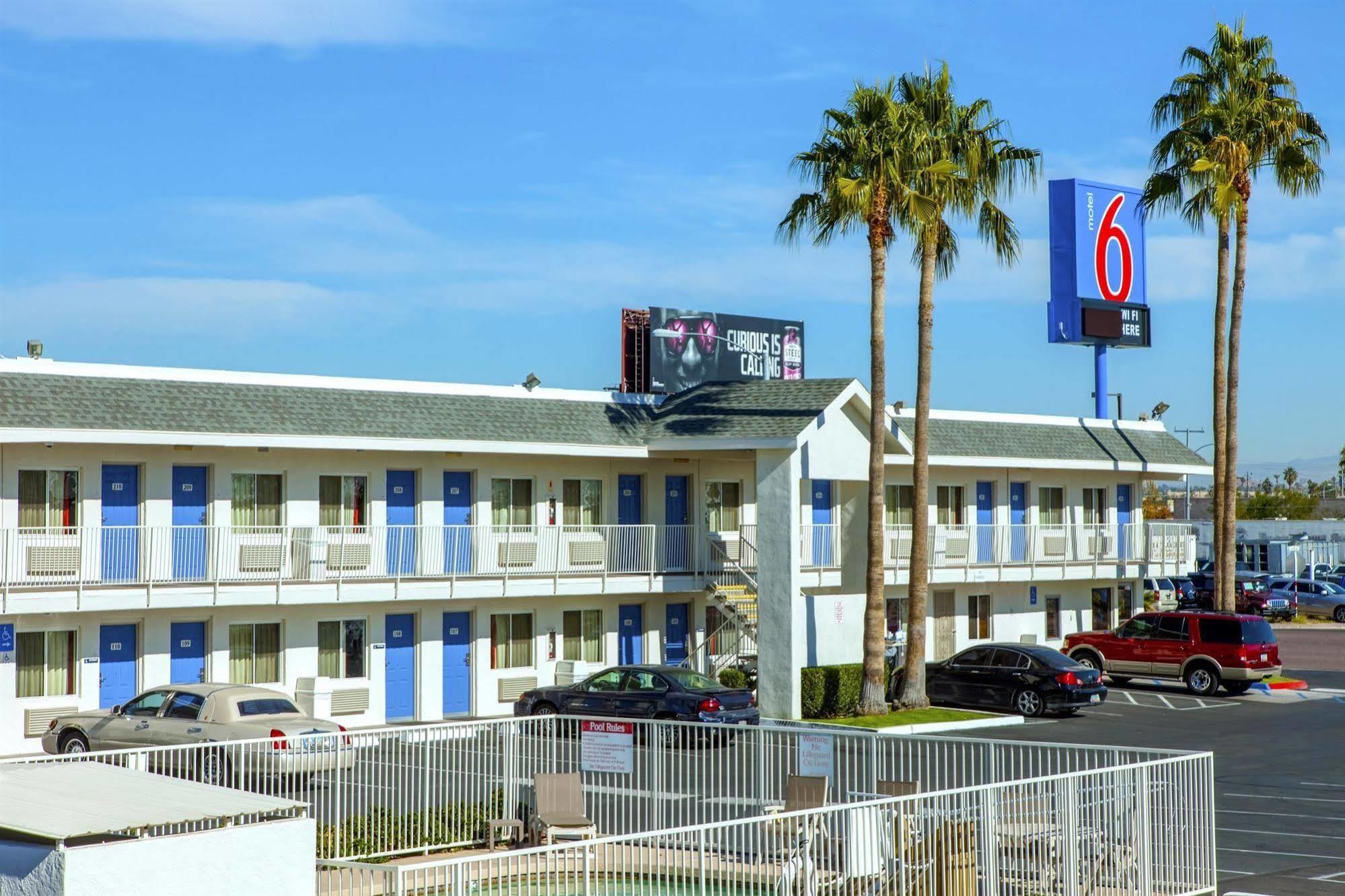 Motel 6-Phoenix, Az - Airport - 24Th Street Exterior photo