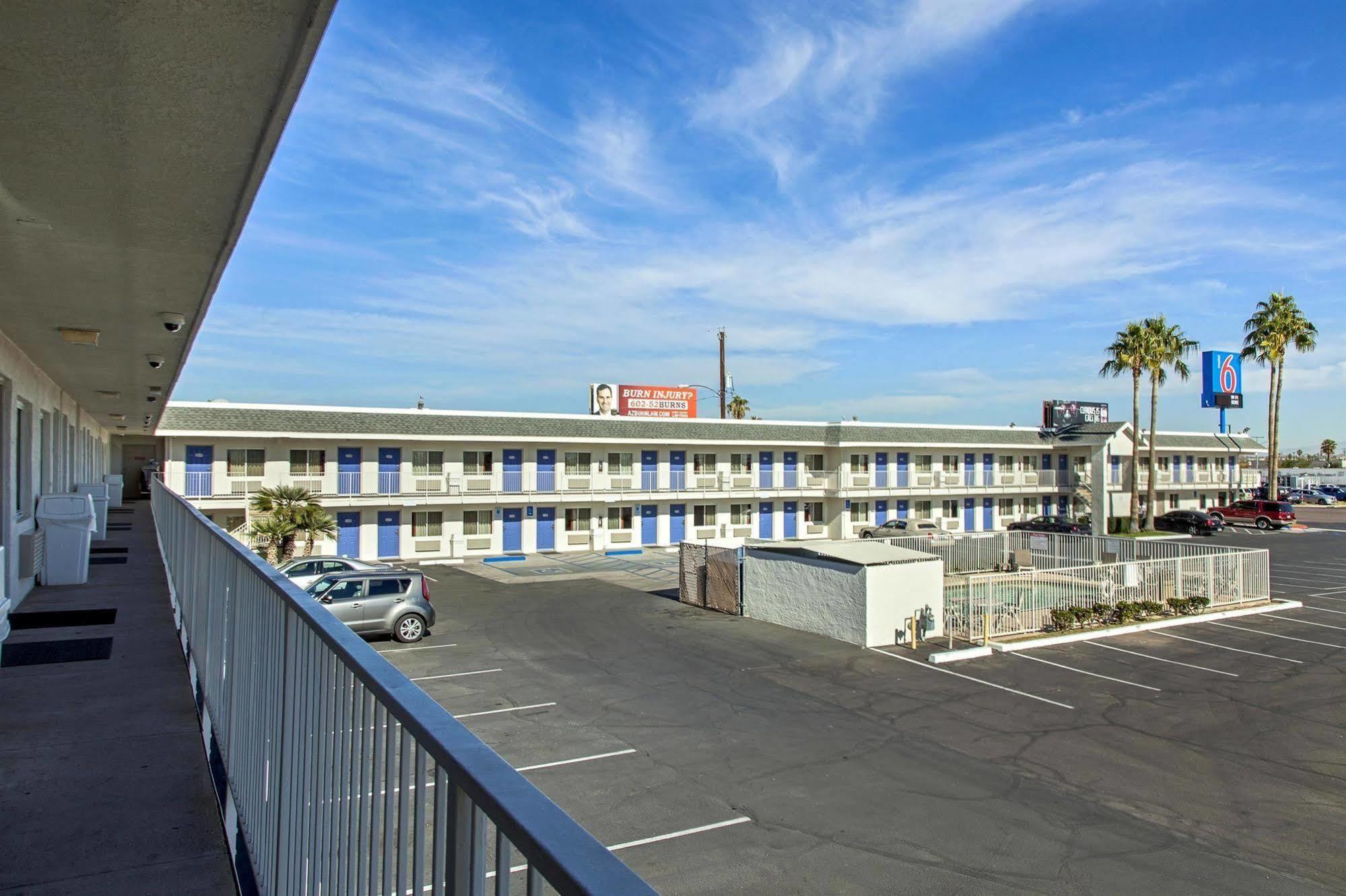 Motel 6-Phoenix, Az - Airport - 24Th Street Exterior photo